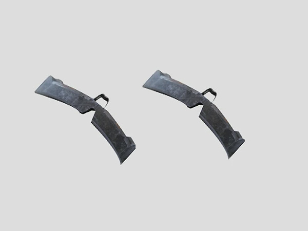 Composite Brake Shoes for Metro Trains